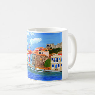 Caneca De Café costa grega