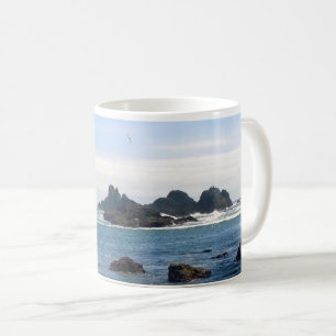 Caneca De Café Costa no Oregon Seal Rock