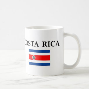 Caneca De Café Costa Rica