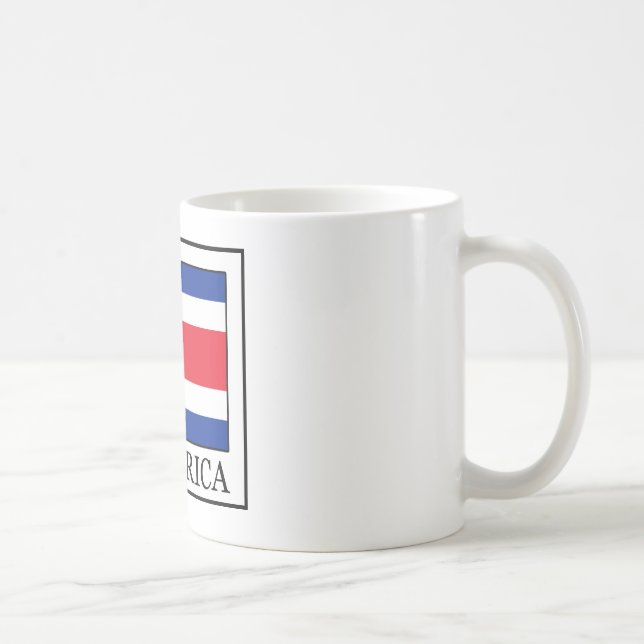 Caneca De Café Costa Rica (Direita)