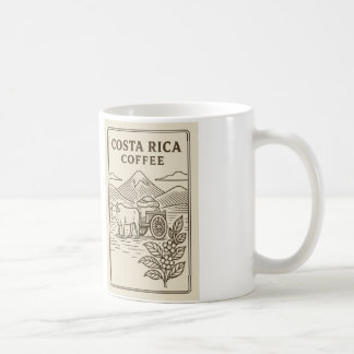 Caneca De Café Costa Rica