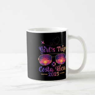 Caneca De Café Costa Rica Beach Summer Sungl Girls Trip 2025