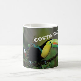 Caneca De Café Costa Rica com Toucan