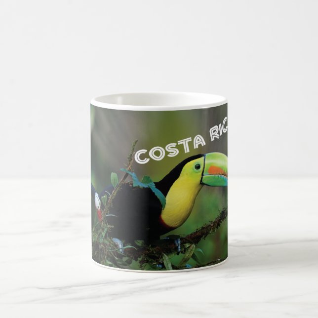 Caneca De Café Costa Rica com Toucan (Centro)