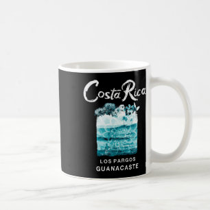 Caneca De Café Costa Rica Los Pargos Surfismo Vintage