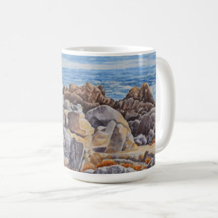 Caneca De Café Costa Rochosa de Monterey