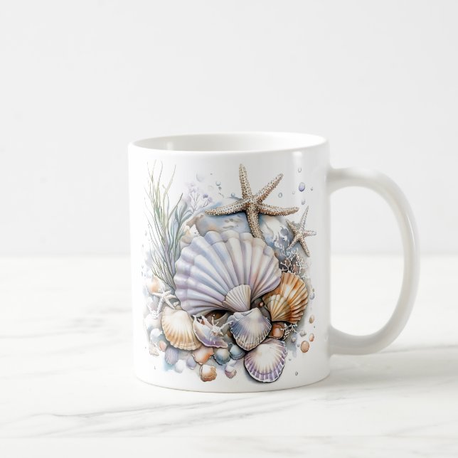 Caneca De Café Costeira  (Direita)