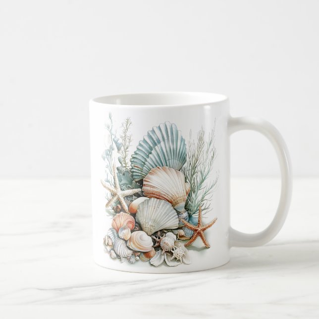 Caneca De Café Costeiro  (Direita)
