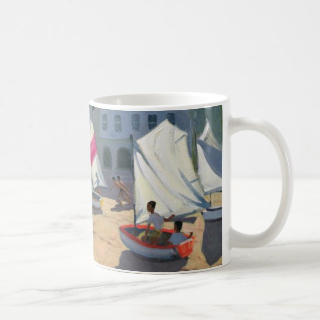 Caneca De Café Costela Brava 1999 dos veleiros (Direita)