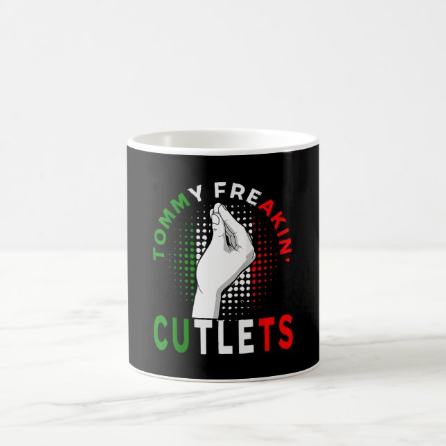 Caneca De Café Costeletas Tommy (Centro)