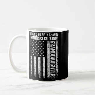 Caneca De Café Costumava Estar No Comando Tinha Uma Netinha Vinta