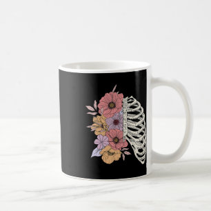 Caneca De Café Costume de Halloween Flower Flower Cage