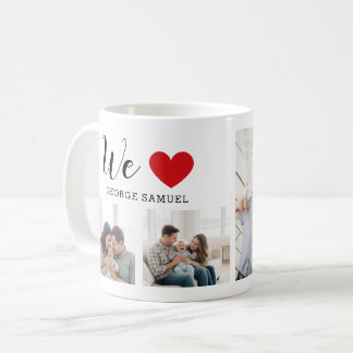 Caneca De Café Costume do Amor dos Pais