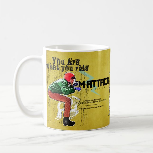 Caneca De Café Costume Harleys de RPM-ATTACK (Esquerda)