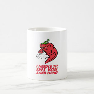Caneca De Café Costura - Eu Agulha Te Dizer