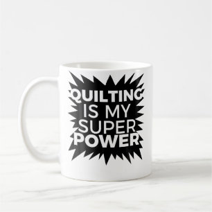 Caneca De Café Costurar é Meu Superpoder Camisa da Vovó Costure