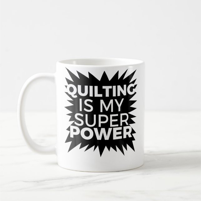 Caneca De Café Costurar é Meu Superpoder 	 Camisa da Vovó Costure (Esquerda)
