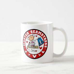 Caneca De Café Costureira mestra