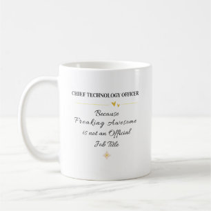 Caneca De Café Cota da Secretaria de Tecnologia