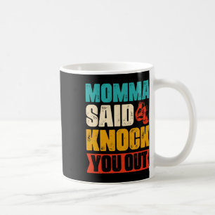Caneca De Café Cota de Boxote Retro Funny