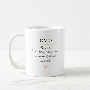 Caneca De Café Cota de Escritório de CMO