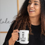 Caneca De Café Cota de Foto do Casal de Colagem Moderna e Amor Ro<br><div class="desc">Cota de Foto do Casal de Colagem Moderna e Amor Romântico</div>