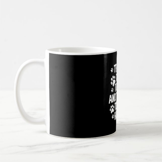 Caneca De Café Cota de Treinador de Cães (Esquerda)