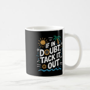 Caneca De Café Cota de Velero à Vela Para Barco de Marinheiro Nav