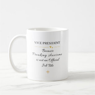 Caneca De Café Cota do Escritório do Vice-Presidente