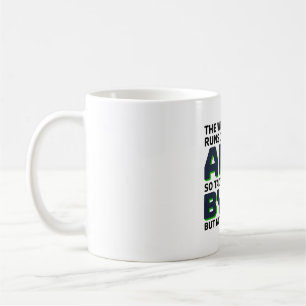 Caneca De Café Cota engraçada de Byte AI - Humor do Geek técnico