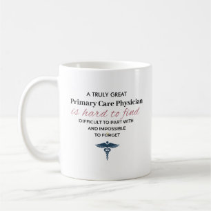 Caneca De Café Cota Personalizada de Excelente Médico de Atenção