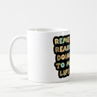 Caneca De Café Cota Positiva De Café Mug Para As Melhores Manhãs