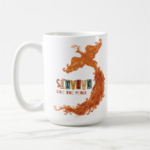 CANECA DE CAFÉ COTAÇÃO AVE FENIX