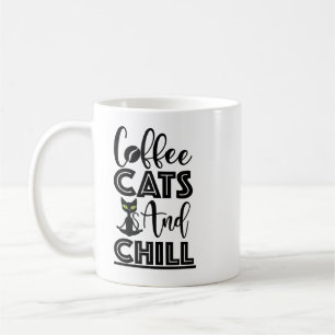 Caneca De Café Cotação Cat: Gatos, Café e Enchimento