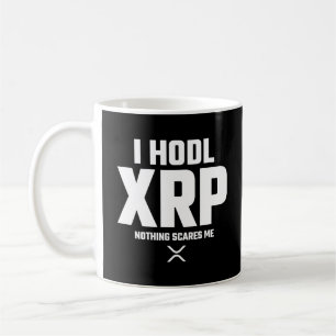 Caneca De Café Cotação Funny XRP XRP Crypto Cryptocurrency Hodl X