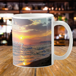 Caneca De Café Cotação Personalizada ou Foto Personalizada de Tex