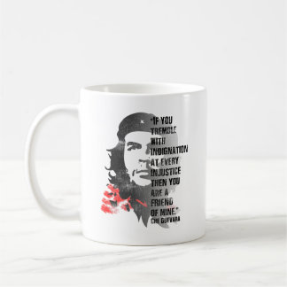 Caneca De Café Cotação Política Vintage Revolucionária de Che Gue