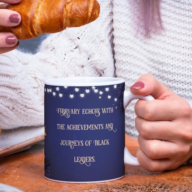 Caneca De Café Cotações de Café Mês da História Negra (Black History Mugs and Cups, Black History Month, Black Americans, Black Historical, Black History)