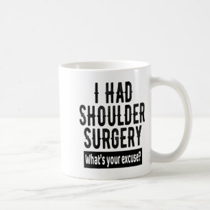 Caneca De Café Cotações Engraçadas de Recuperação de Cirurgia de 