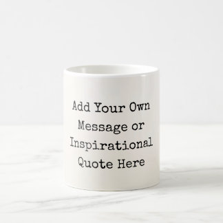 Caneca De Café Cotações Inspirativas Personalizadas, Motivacionai