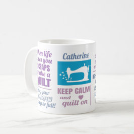 Caneca De Café Cotações Personalizadas