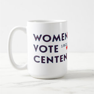 Caneca De Café Cotações Sufragistas — Alice Paul