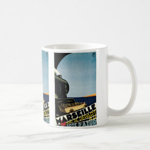 Caneca De Café ~ Cote d'Azur de Marselha