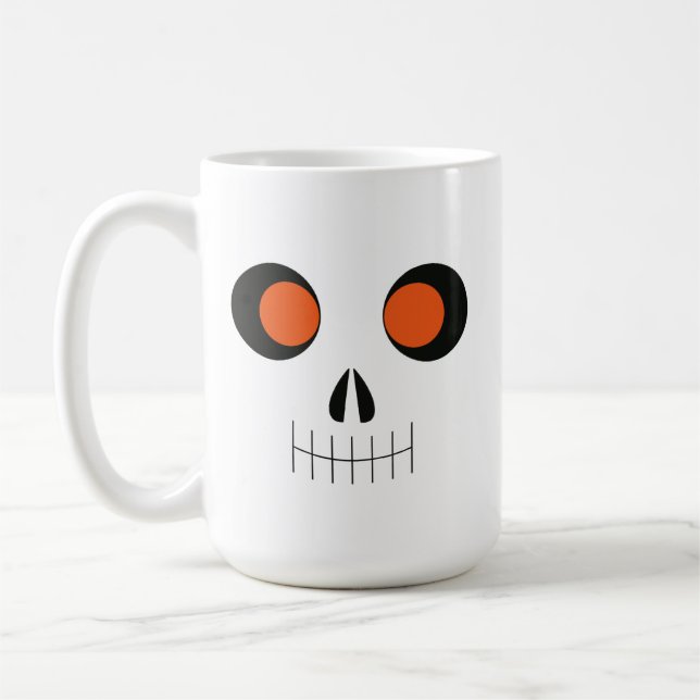 Caneca De Café Cotoveletão de Halloween (Esquerda)