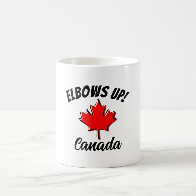 Caneca De Café Cotovelos! Canadá (Centro)