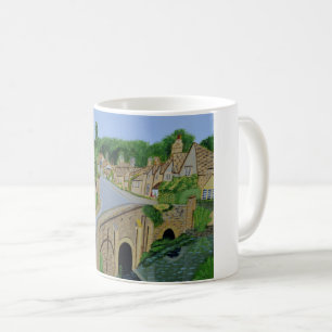 Caneca De Café Cotswolds Inglaterra