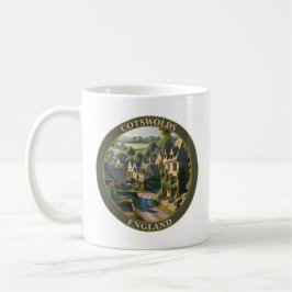 Caneca De Café Cotswolds Inglaterra Reino Unido