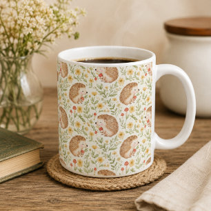Caneca De Café Cottagecore Ourico