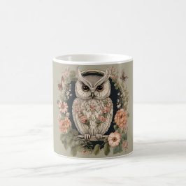 Caneca De Café Cottagecore Owl