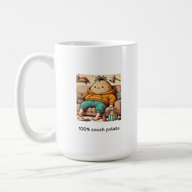 Caneca De Café Couch potato mug (Esquerda)